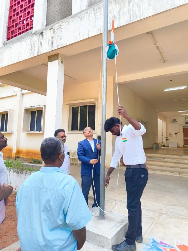 79th Independence Day Flag Hoisting Ceremony