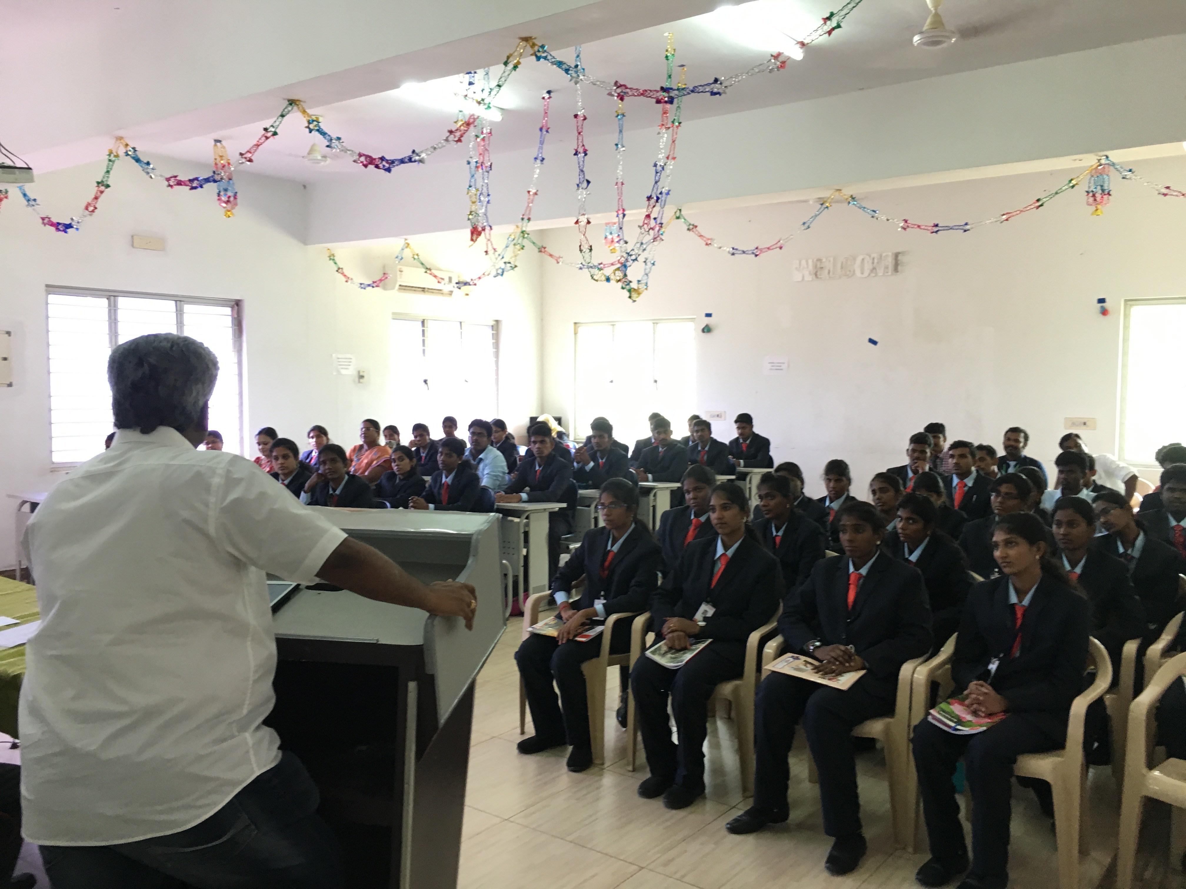 Business Etiquettes session