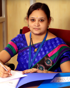 Portrait of Dr. S.ANITHA